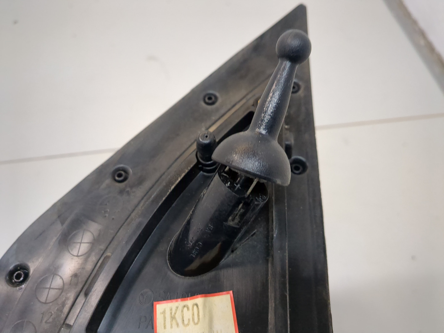 Зеркало правое электрическое