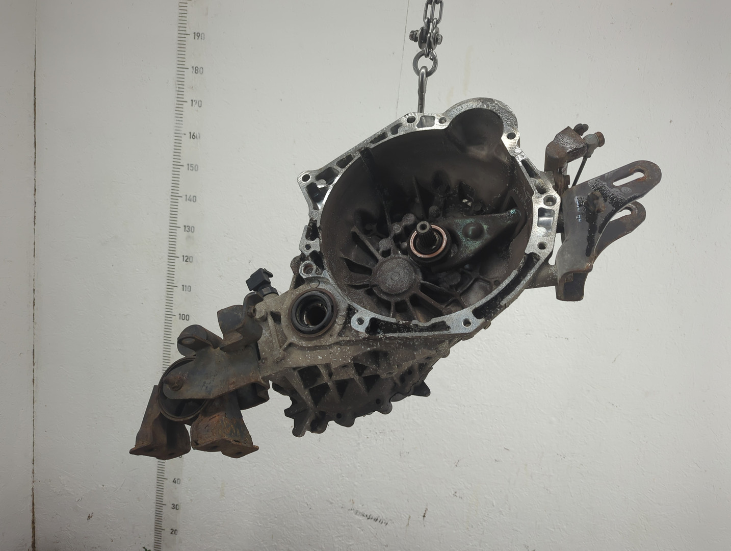 МКПП (механическая коробка переключения передач)