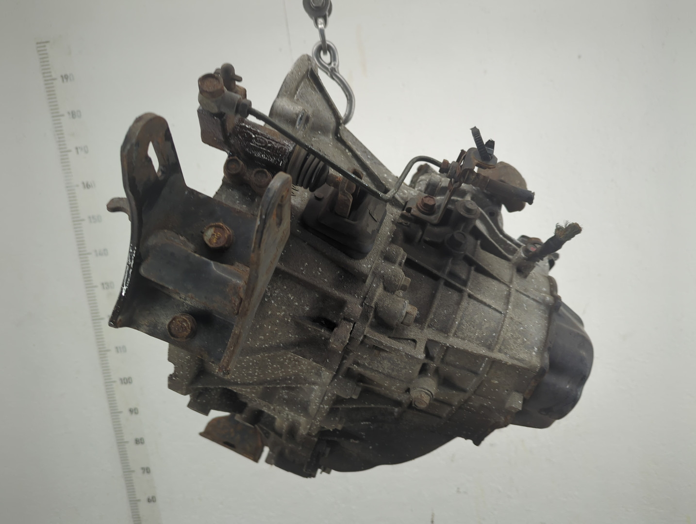 МКПП (механическая коробка переключения передач)