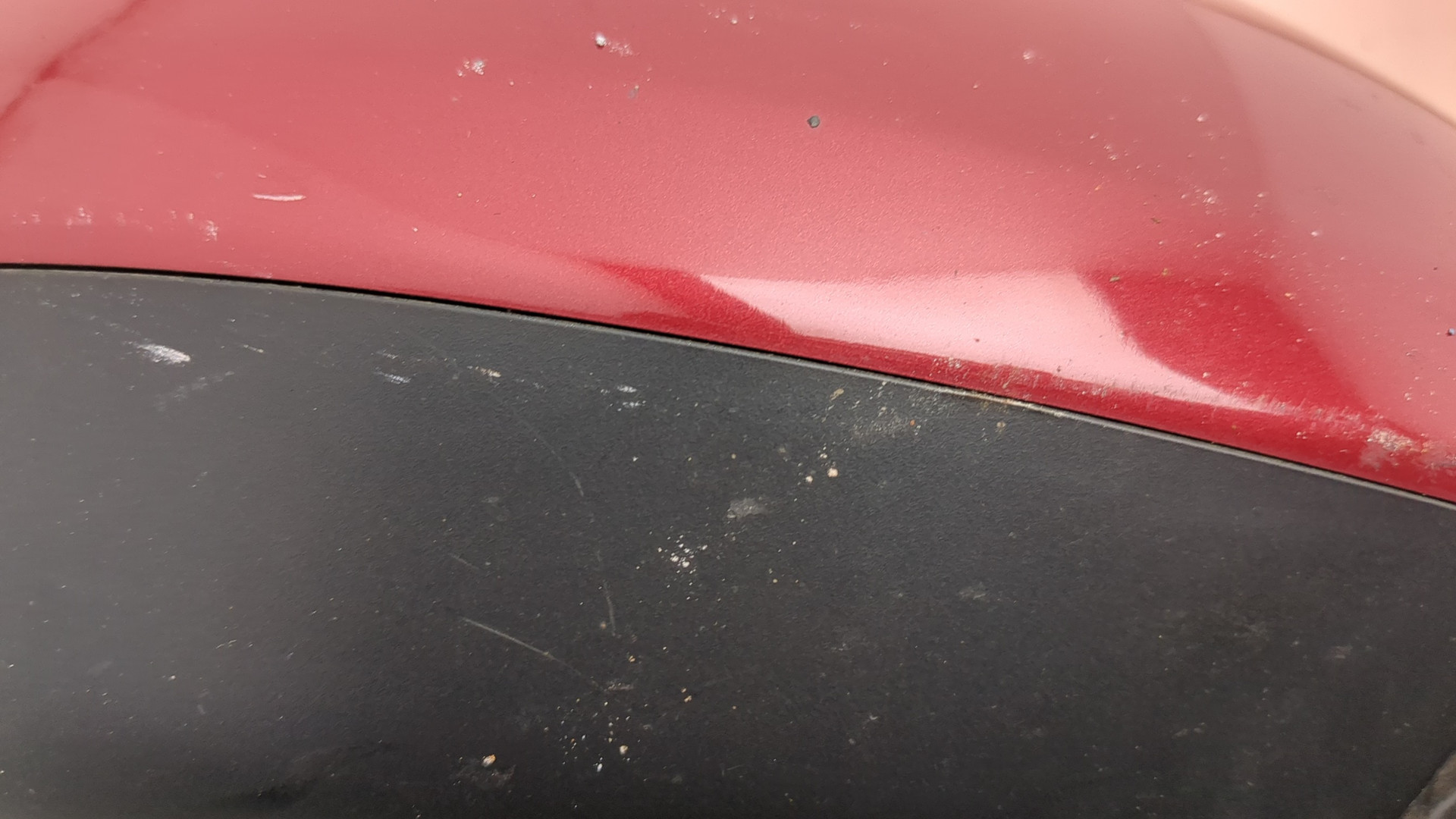 Зеркало правое электрическое