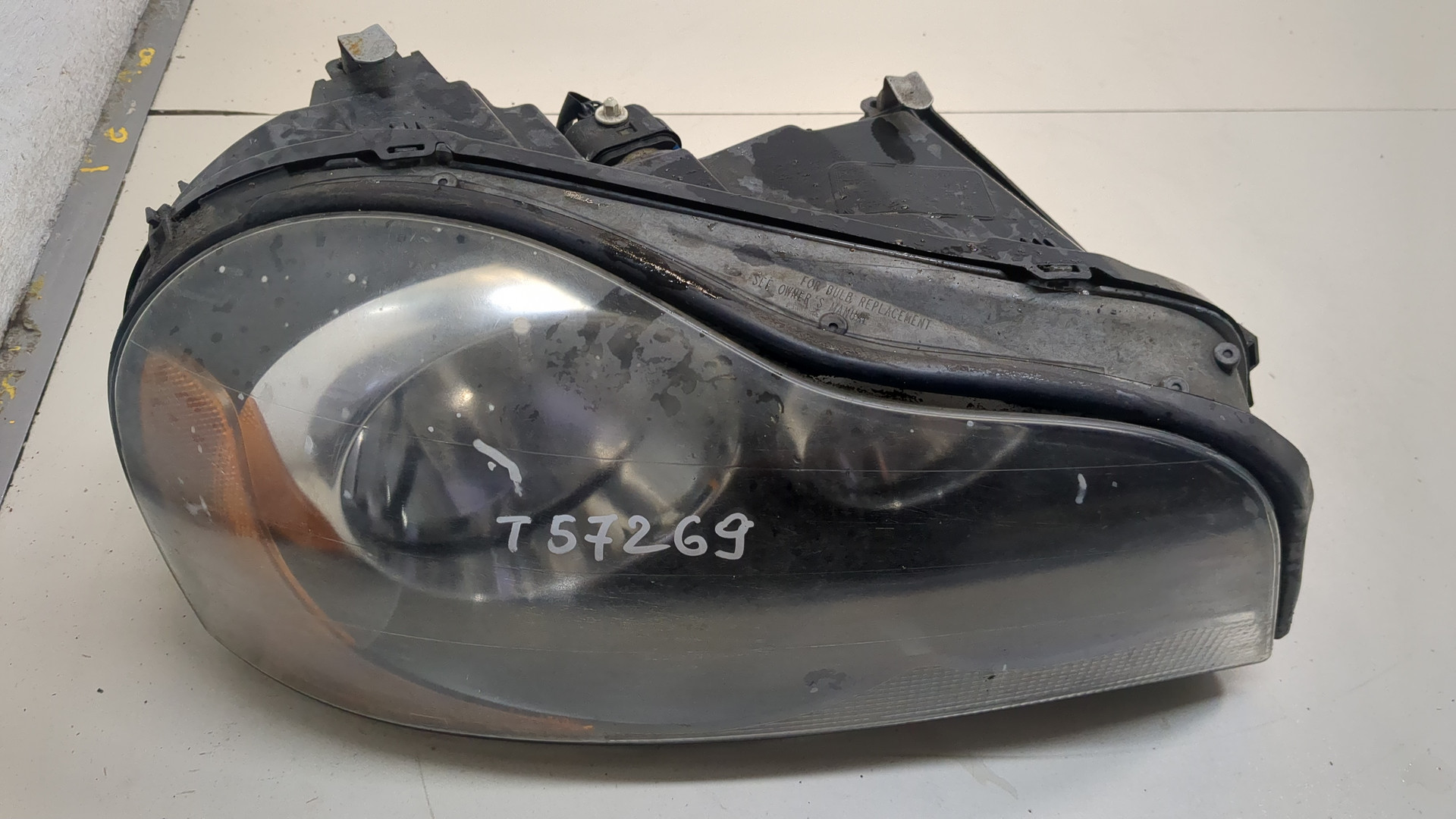 Фара правая