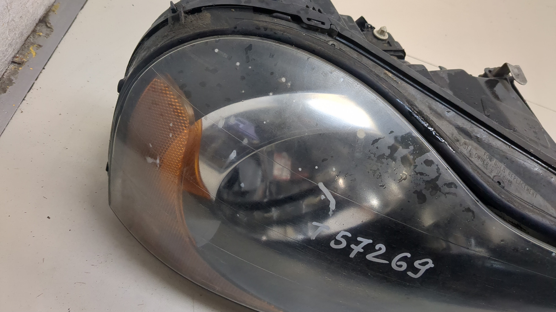 Фара правая