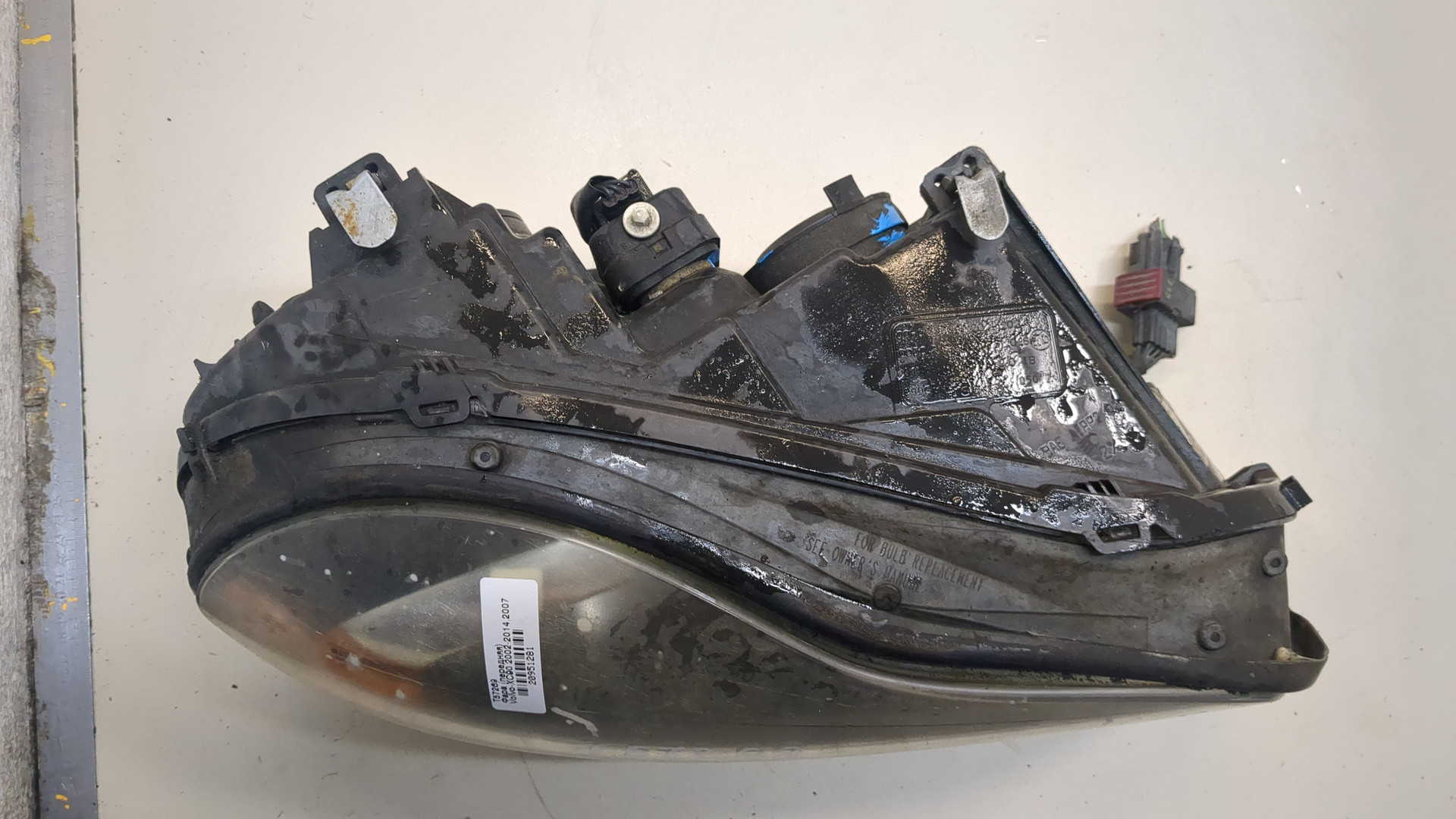 Фара правая