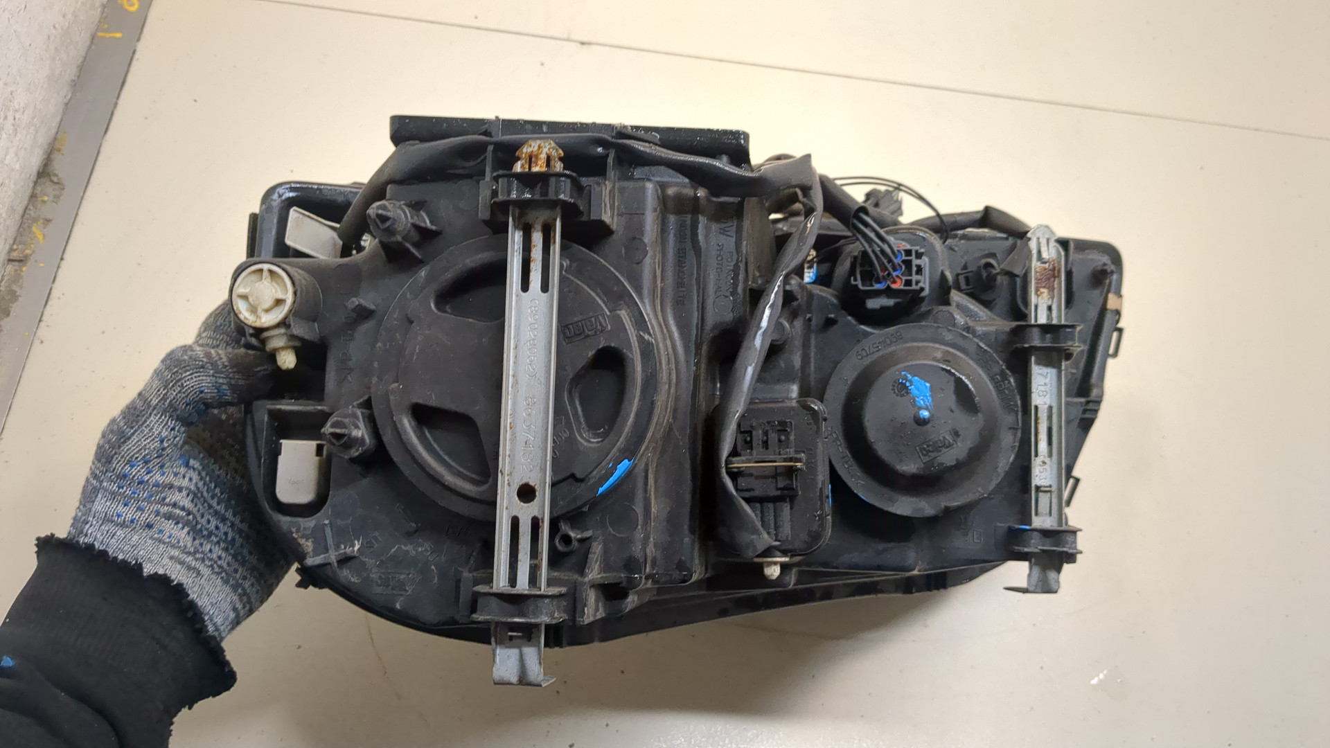 Фара правая