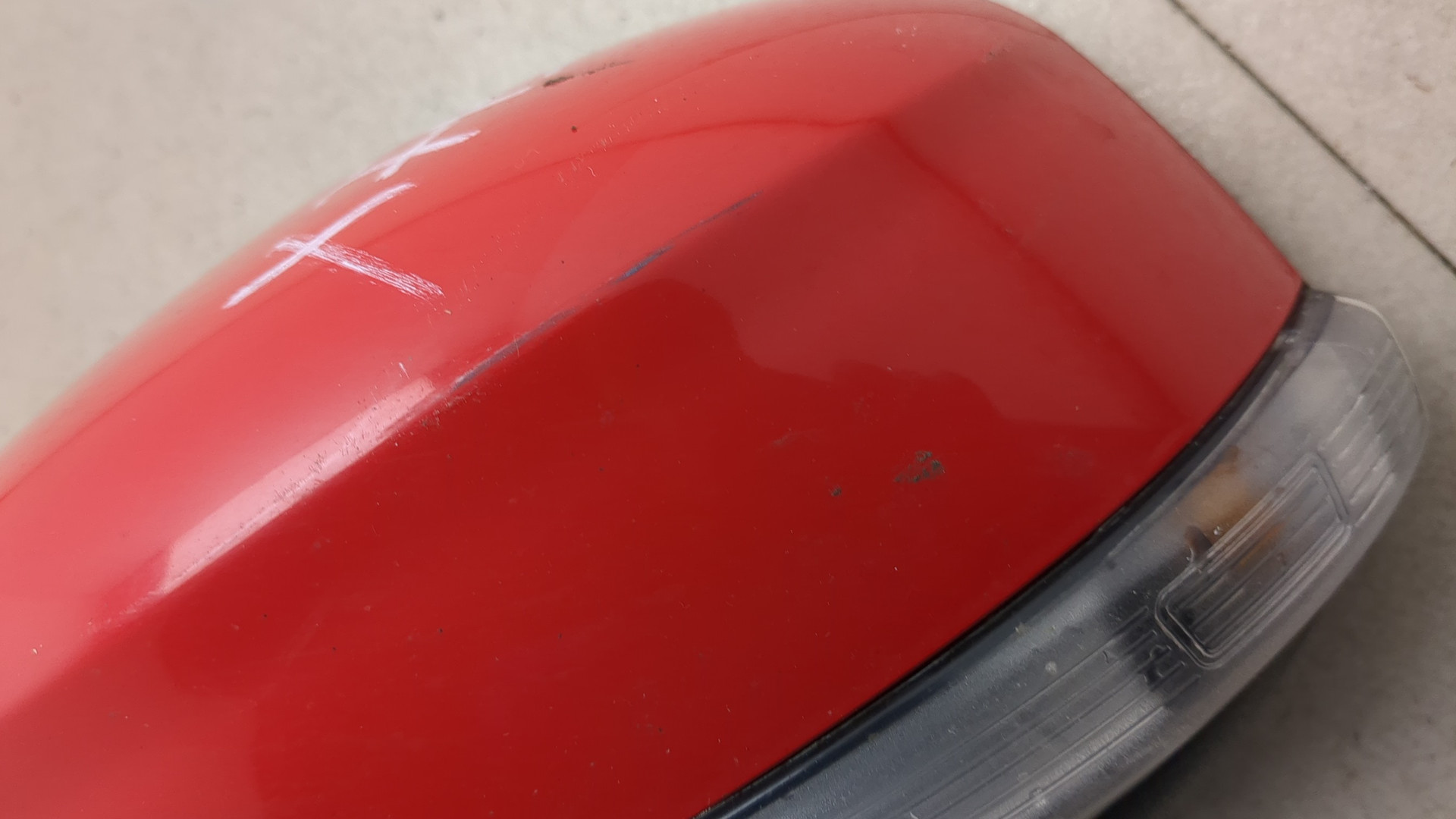 Зеркало левое электрическое