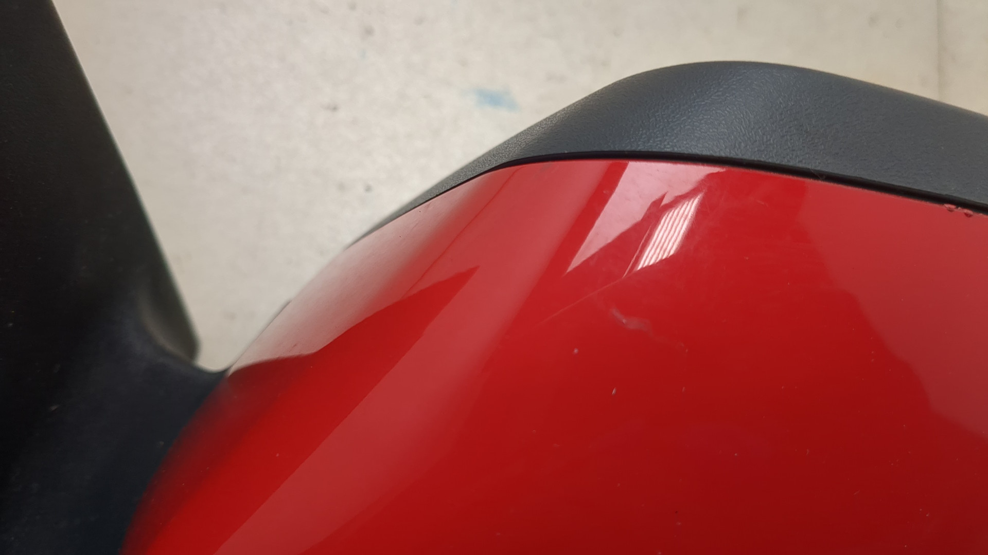 Зеркало левое электрическое