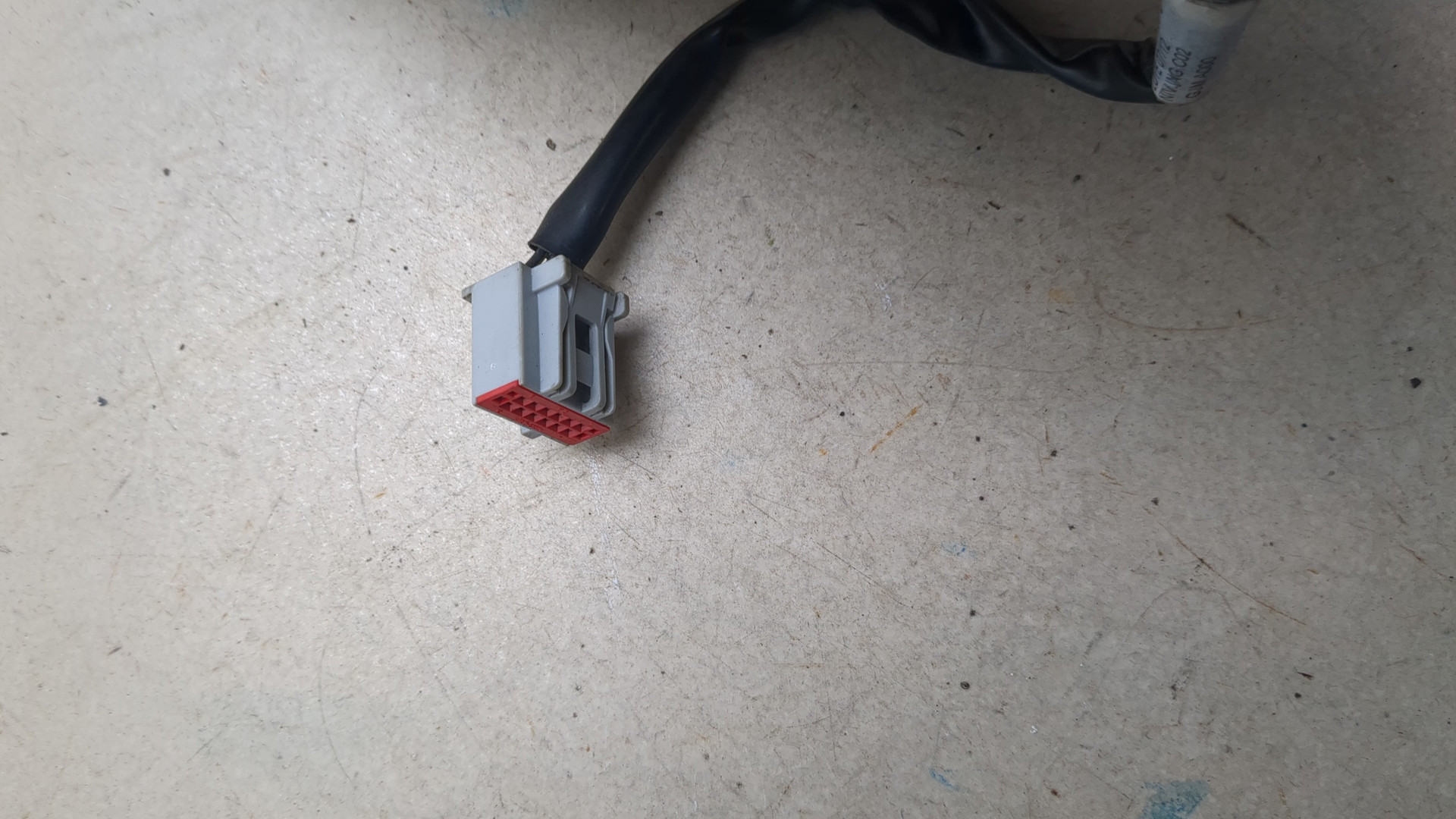 Зеркало левое электрическое