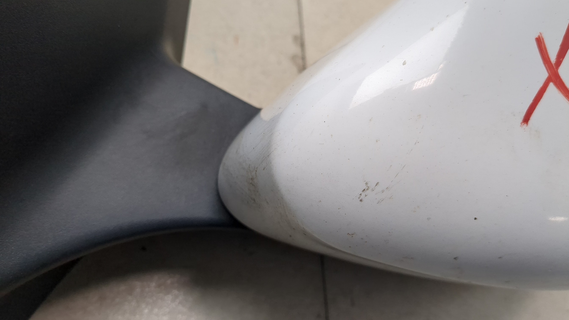 Зеркало левое электрическое