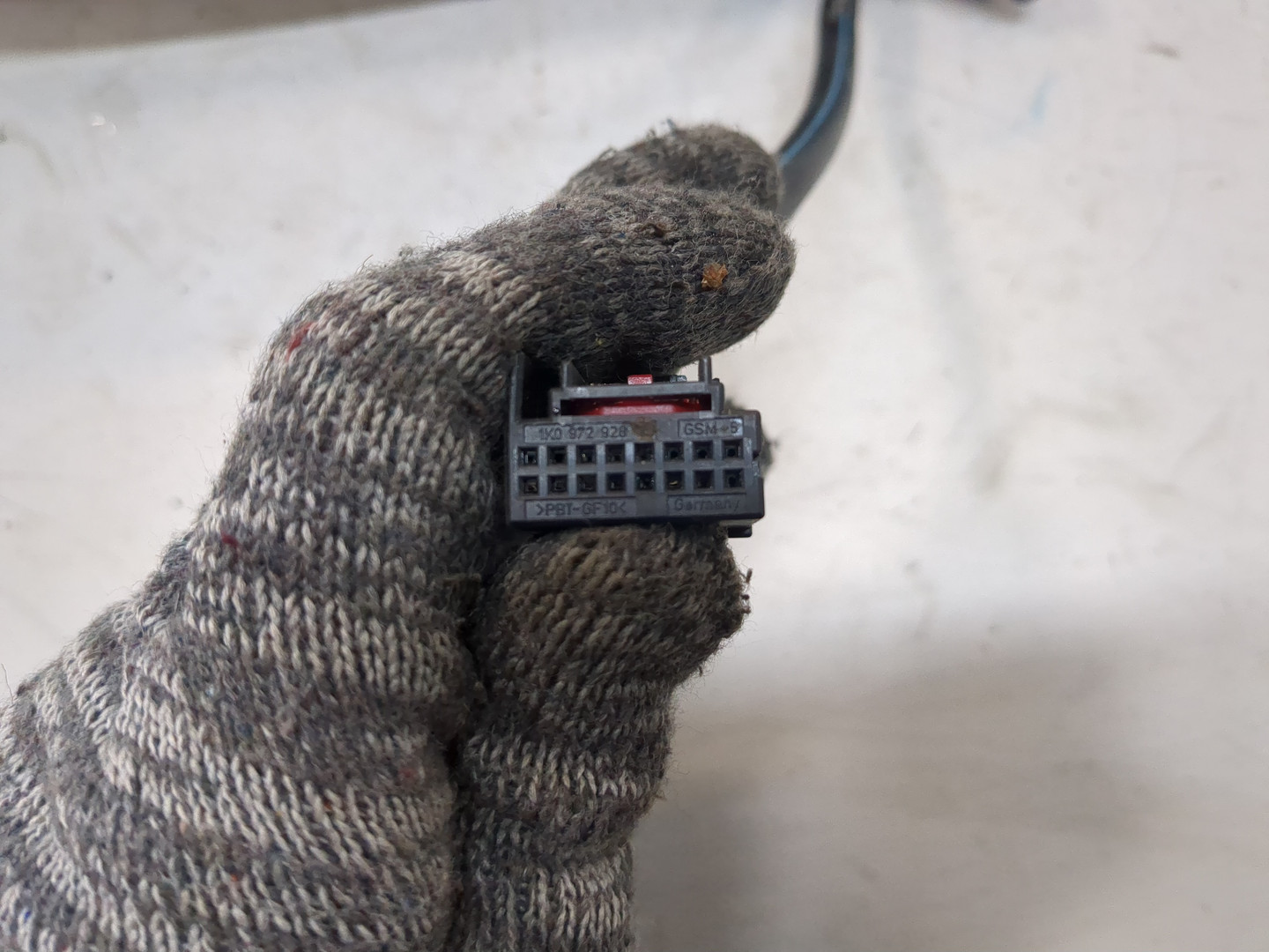 Зеркало левое электрическое