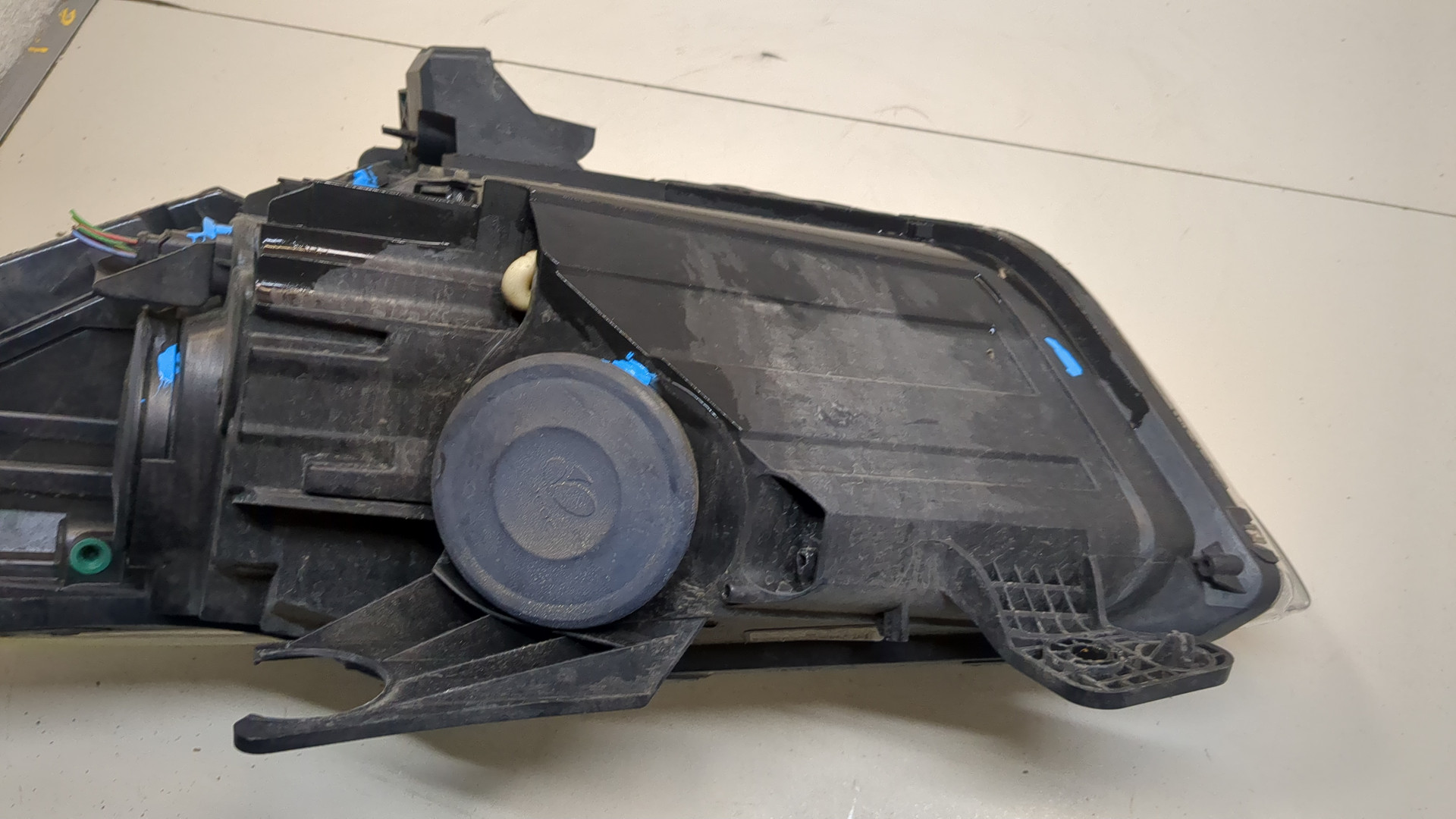 Фара правая