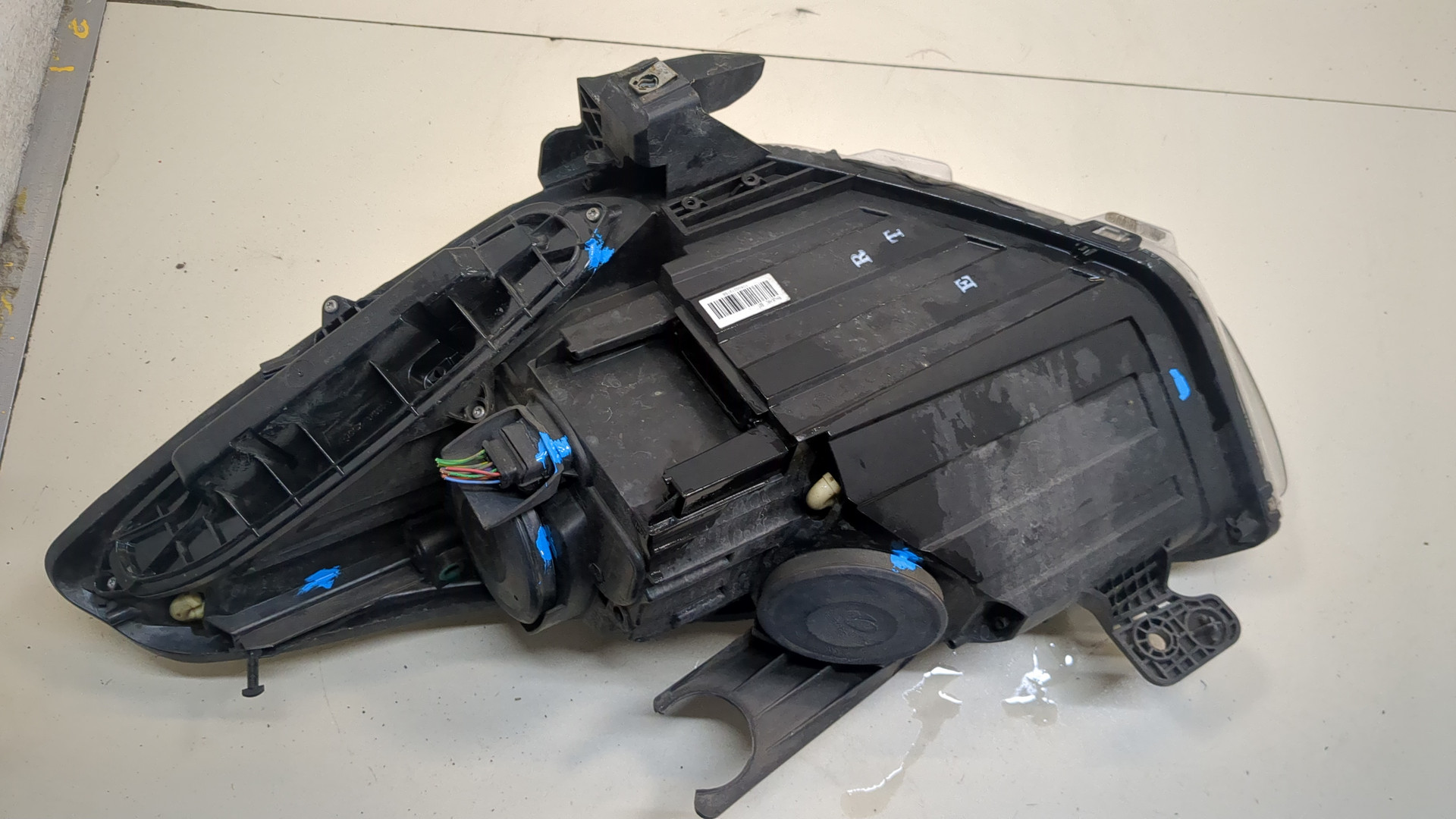 Фара правая