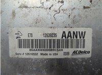 12639235 Блок управления двигателем Opel Astra J 2010-2017 20951631 #2