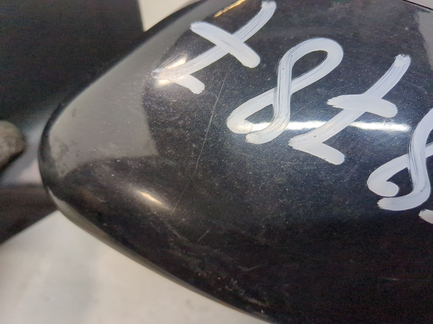 Зеркало левое электрическое