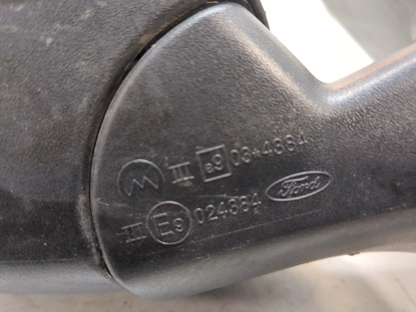 Зеркало левое электрическое