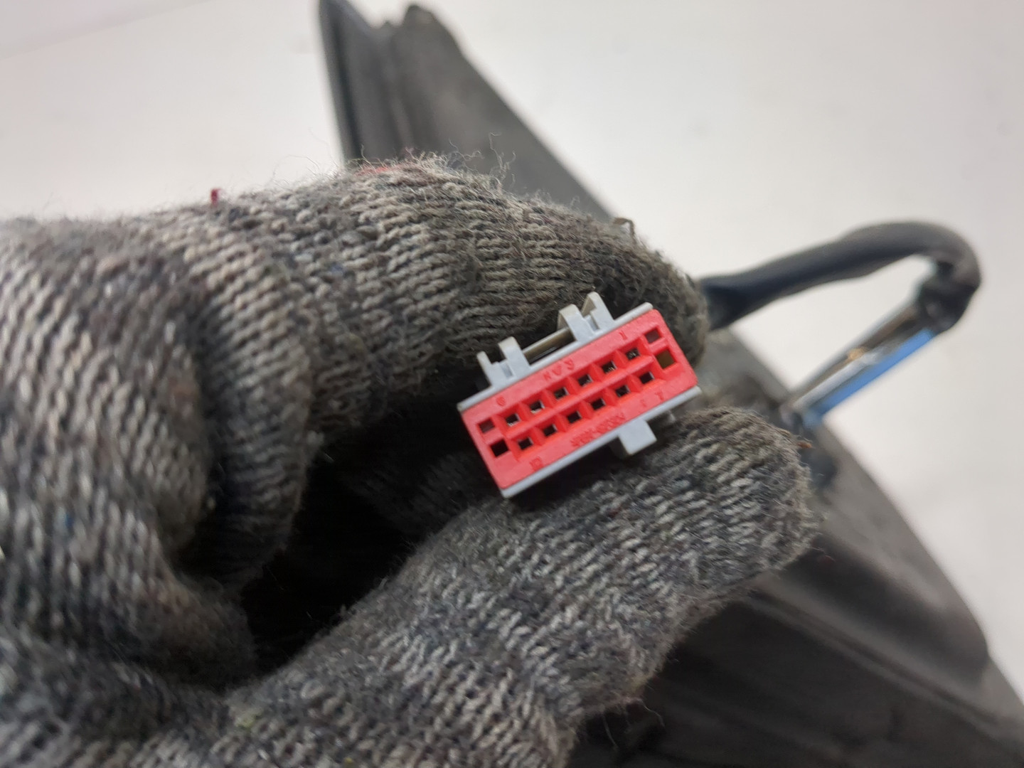 Зеркало левое электрическое