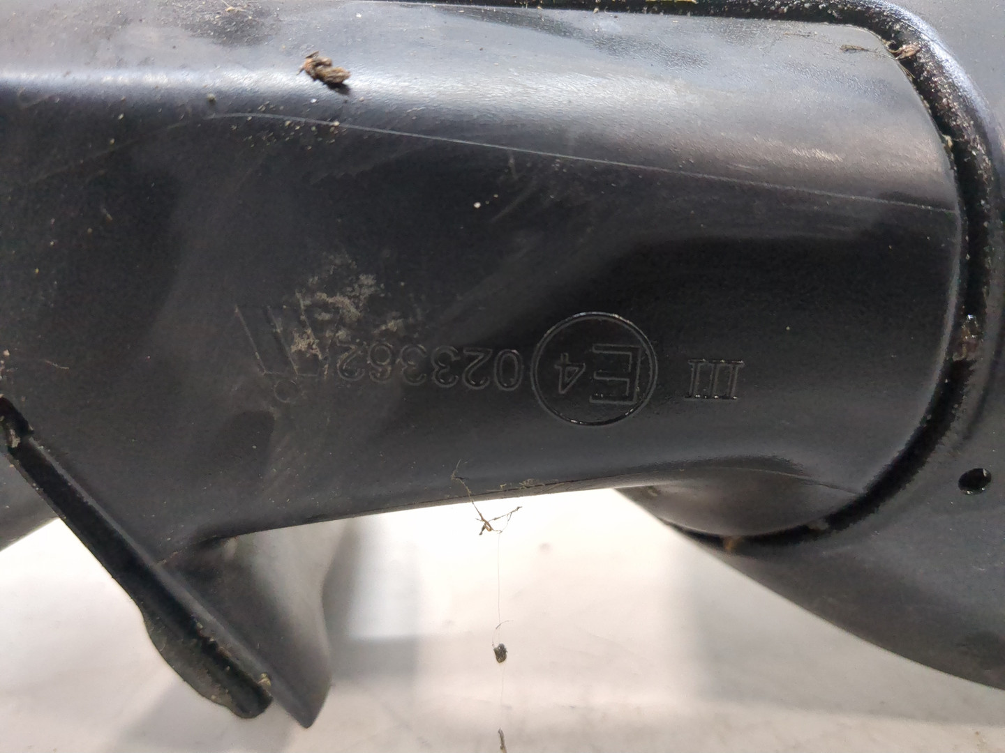 Зеркало левое электрическое