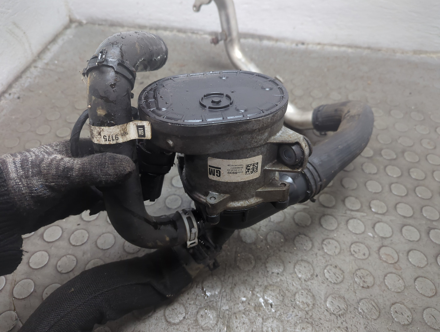 Насос водяной (помпа)