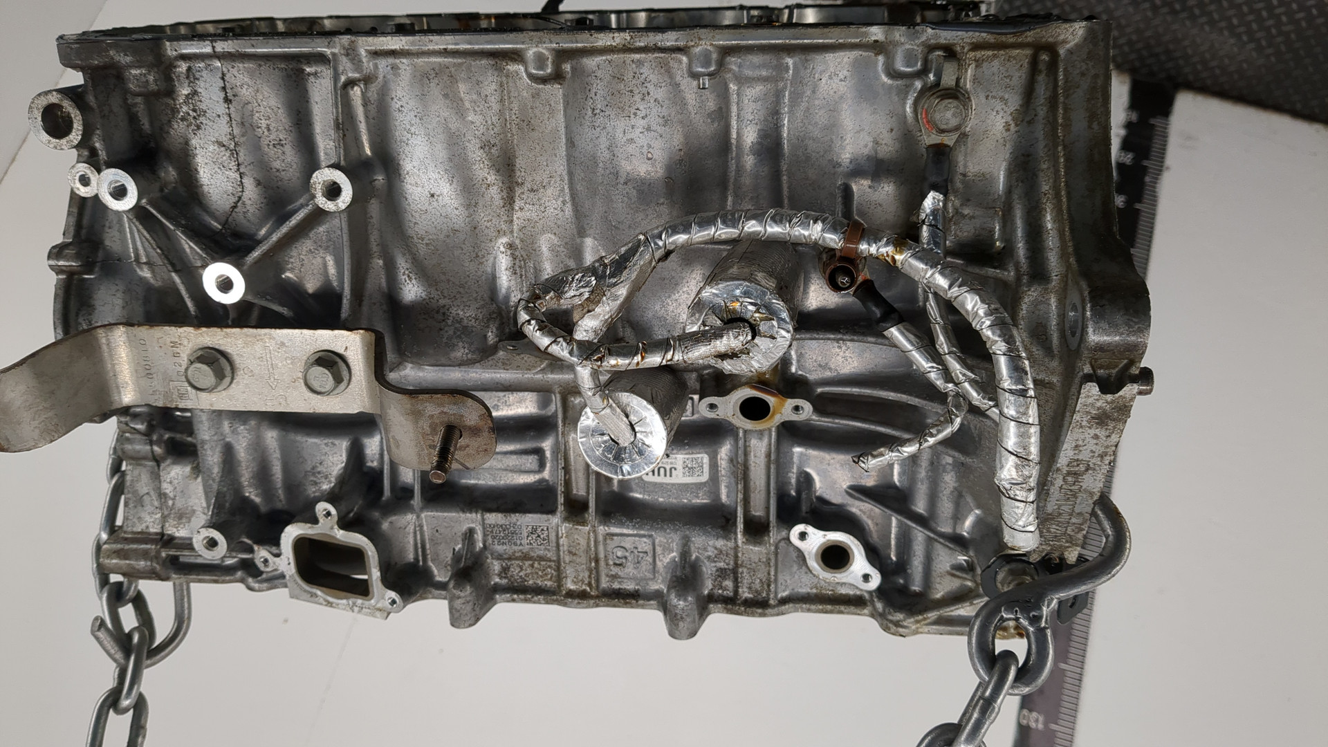 Блок двигателя