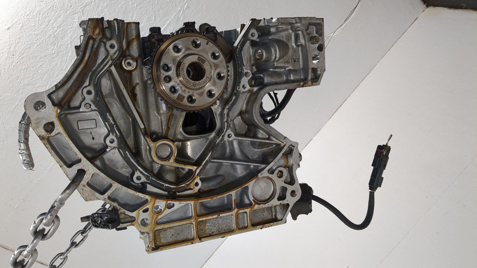 Блок двигателя