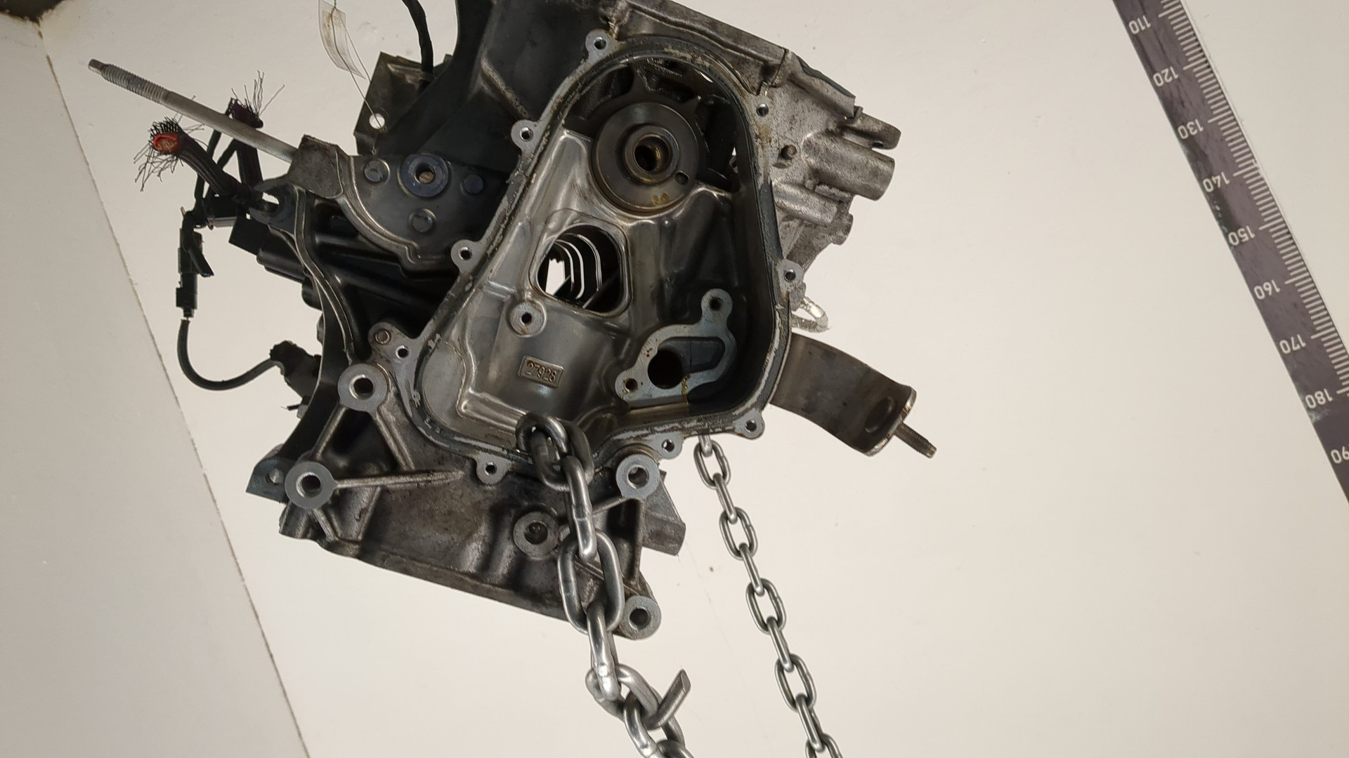 Блок двигателя