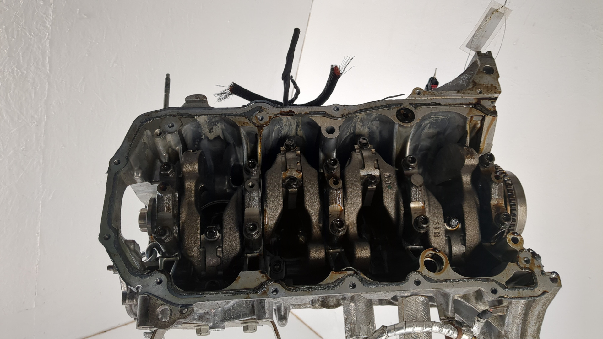 Блок двигателя