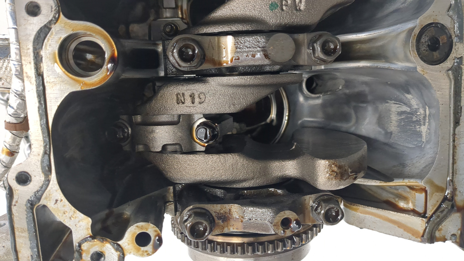 Блок двигателя