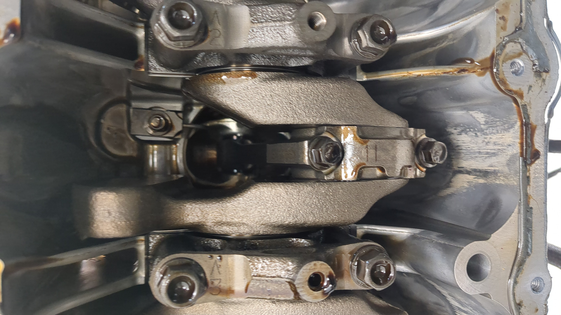 Блок двигателя