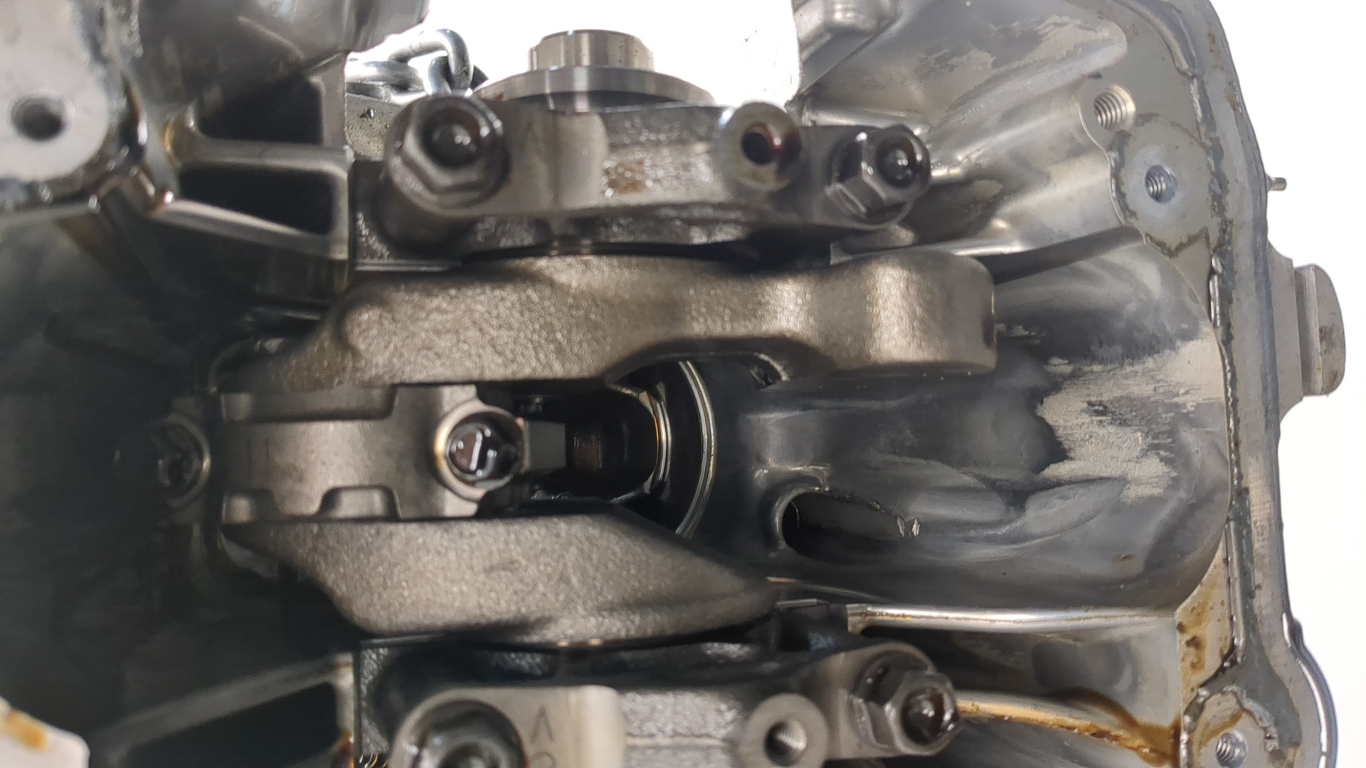 Блок двигателя