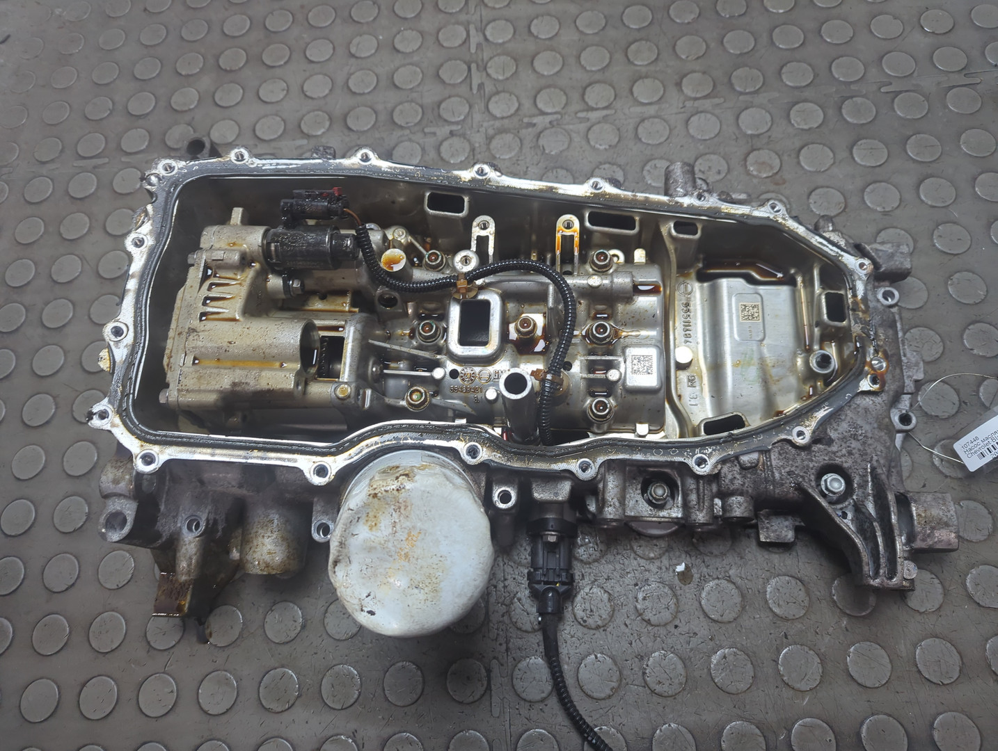 Насос масляный