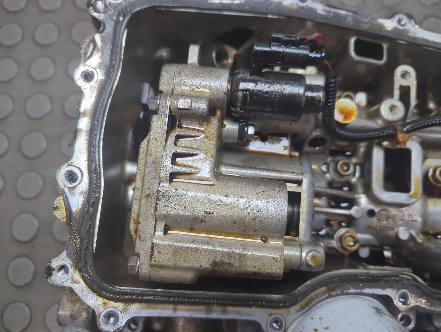 Насос масляный