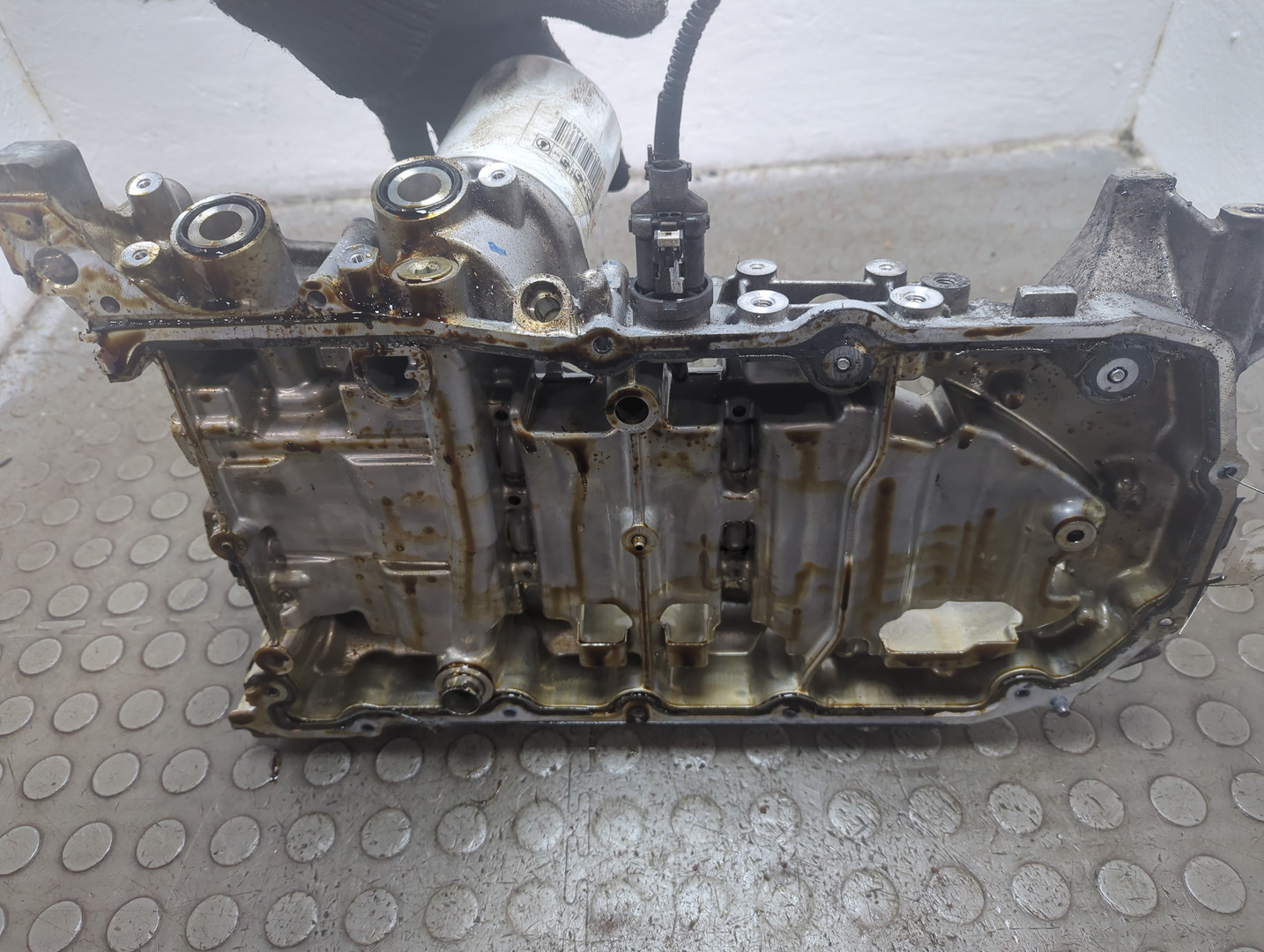 Насос масляный