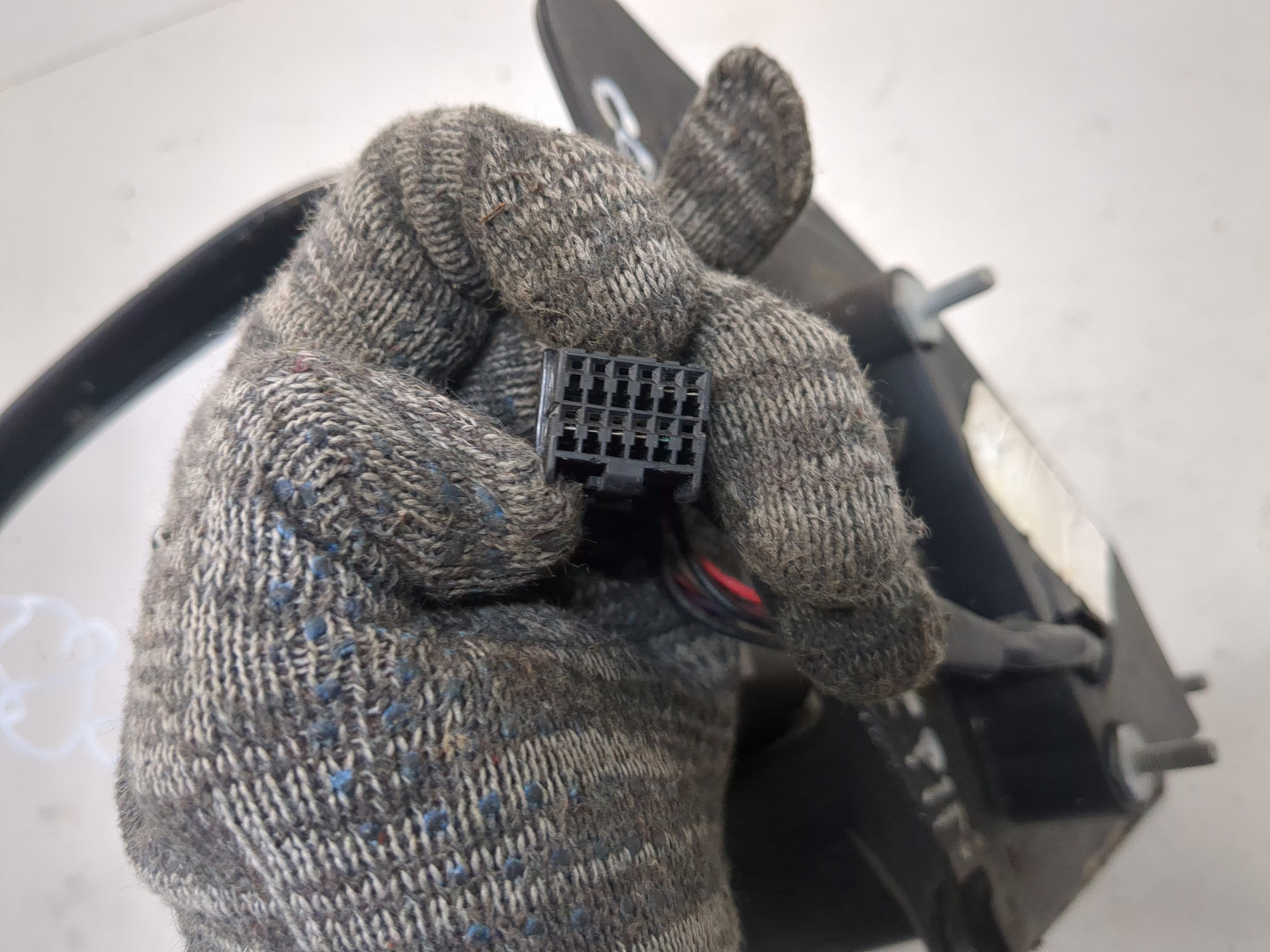 Зеркало левое электрическое