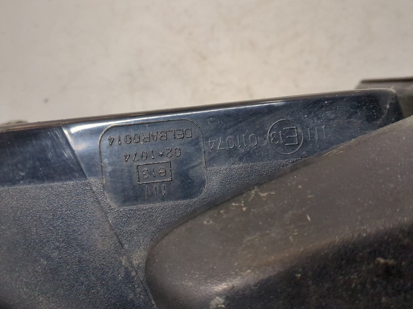 Зеркало левое электрическое