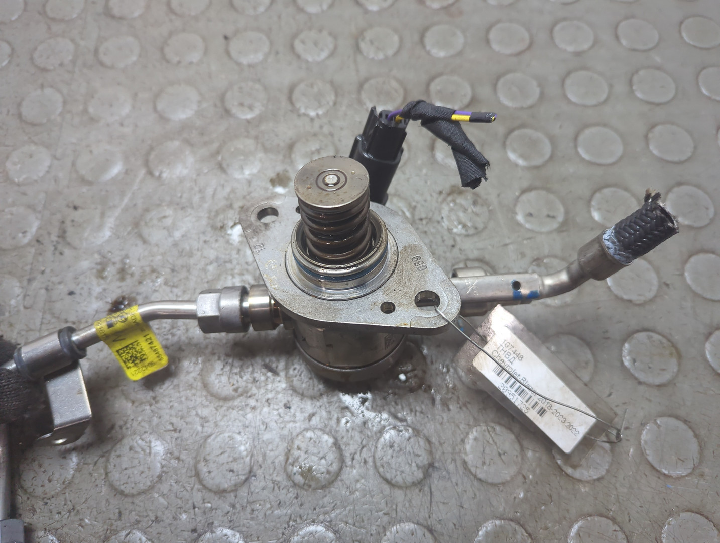 ТНВД (Топливный насос высокого давления)