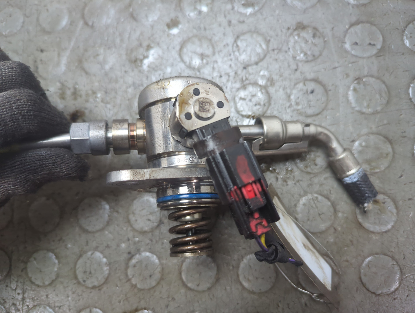 ТНВД (Топливный насос высокого давления)