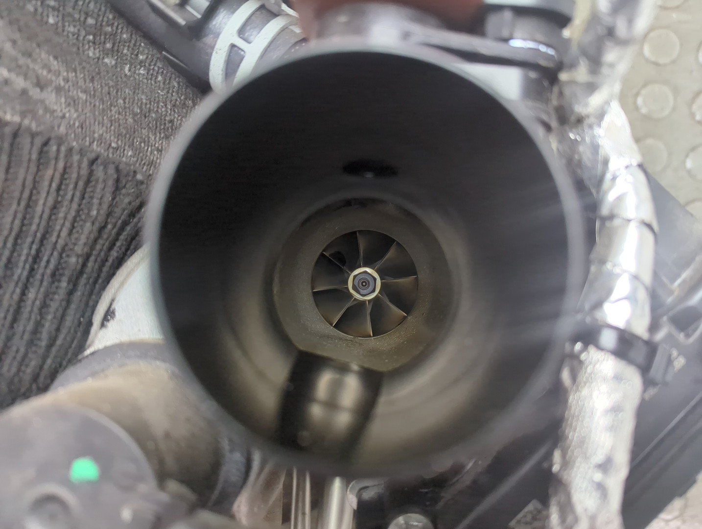 Турбина (турбокомпрессор)