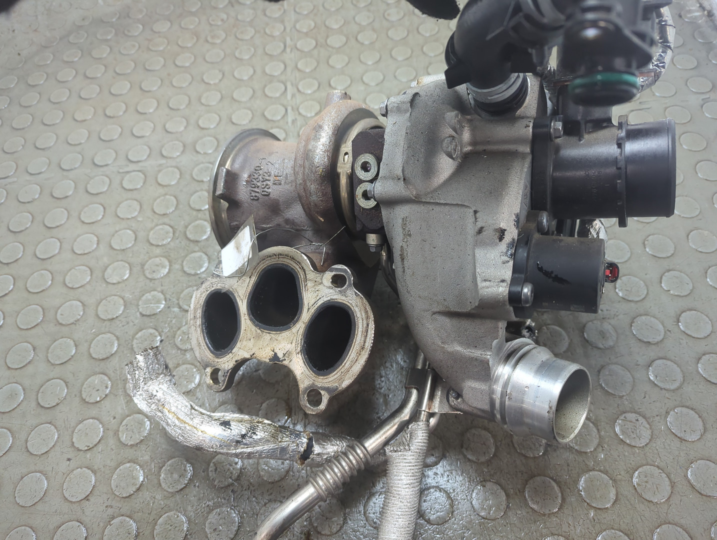 Турбина (турбокомпрессор)