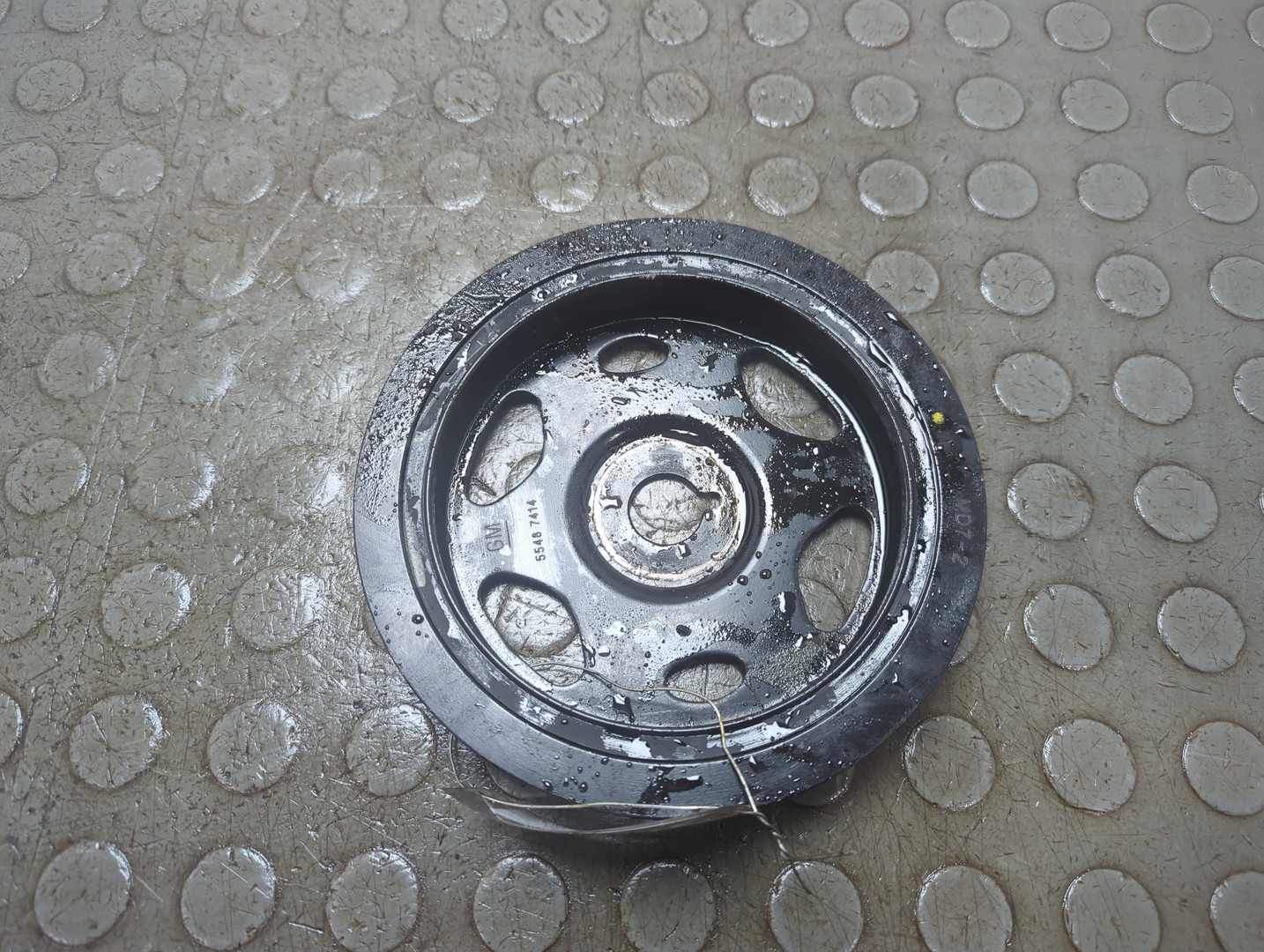 Шкив коленвала