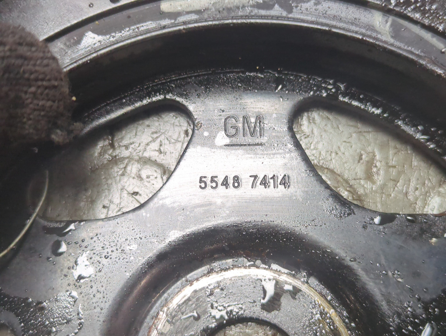 Шкив коленвала