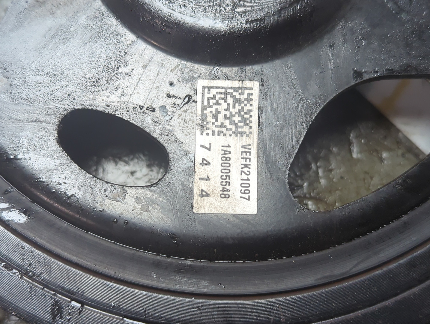 Шкив коленвала