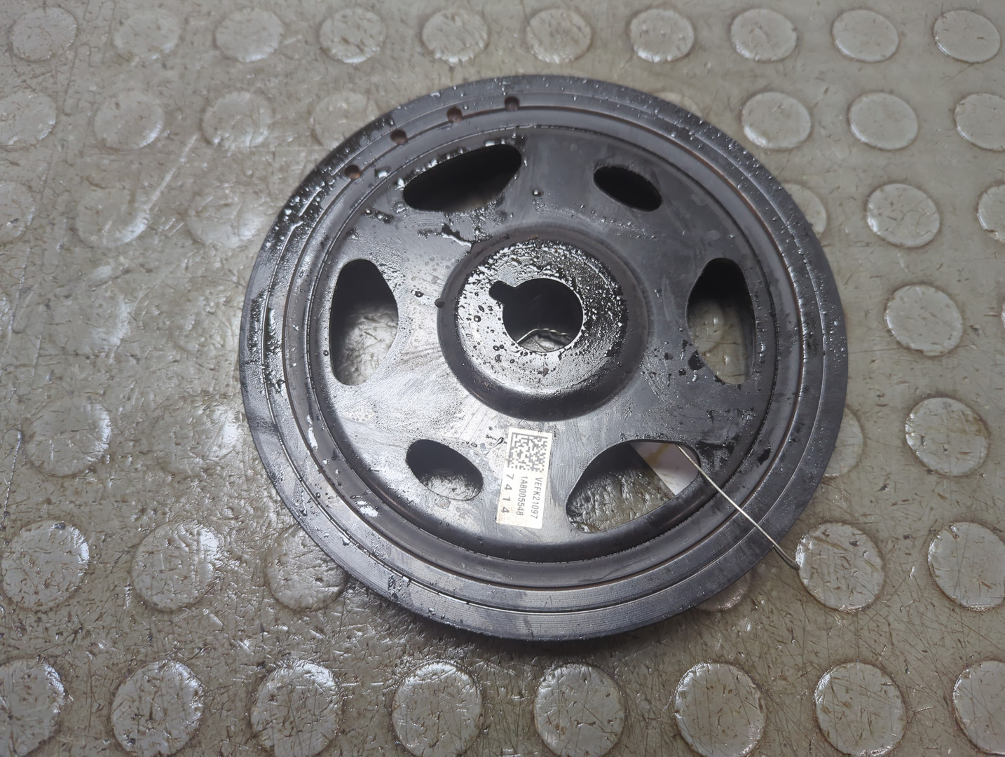 Шкив коленвала