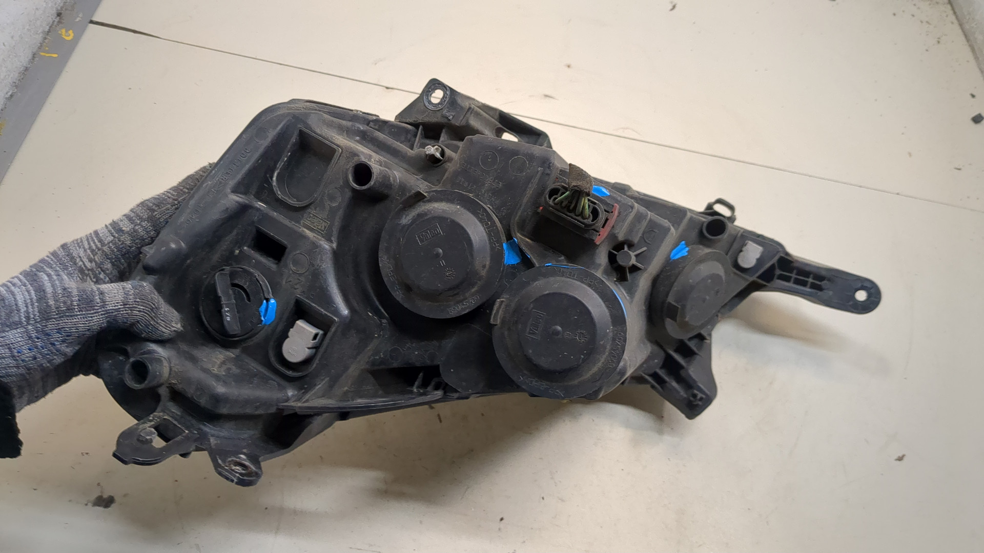 Фара правая