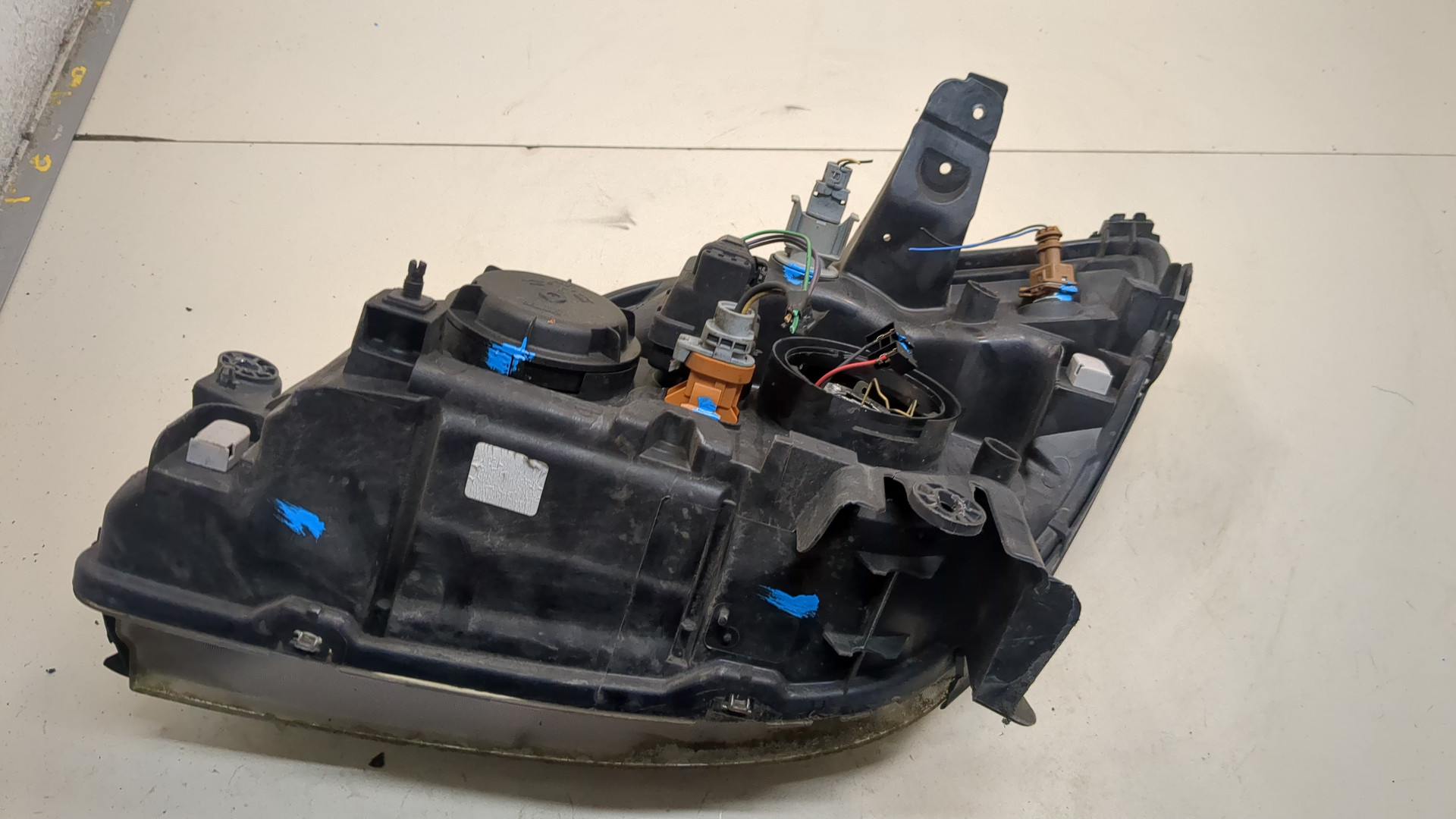 Фара правая