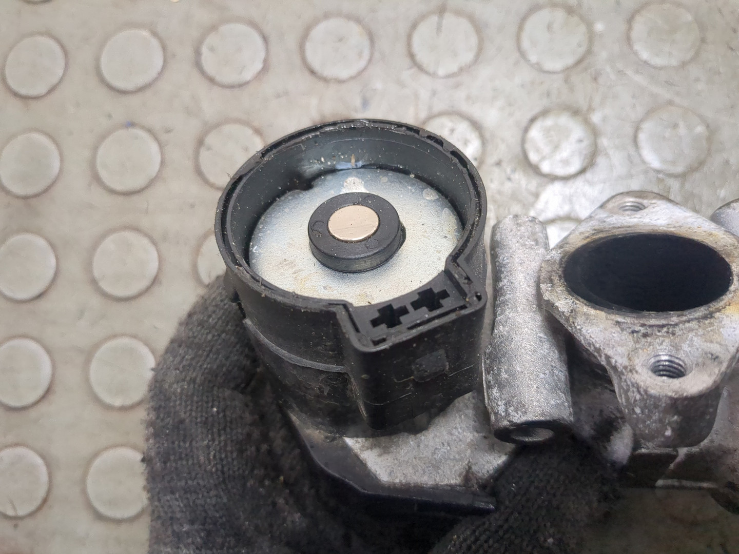 Клапан рециркуляции выхлопных газов (EGR)