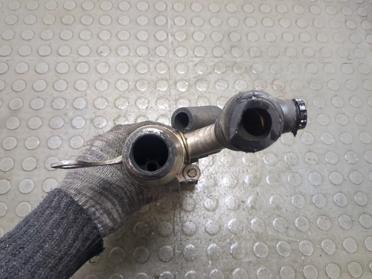 Клапан рециркуляции выхлопных газов (EGR)