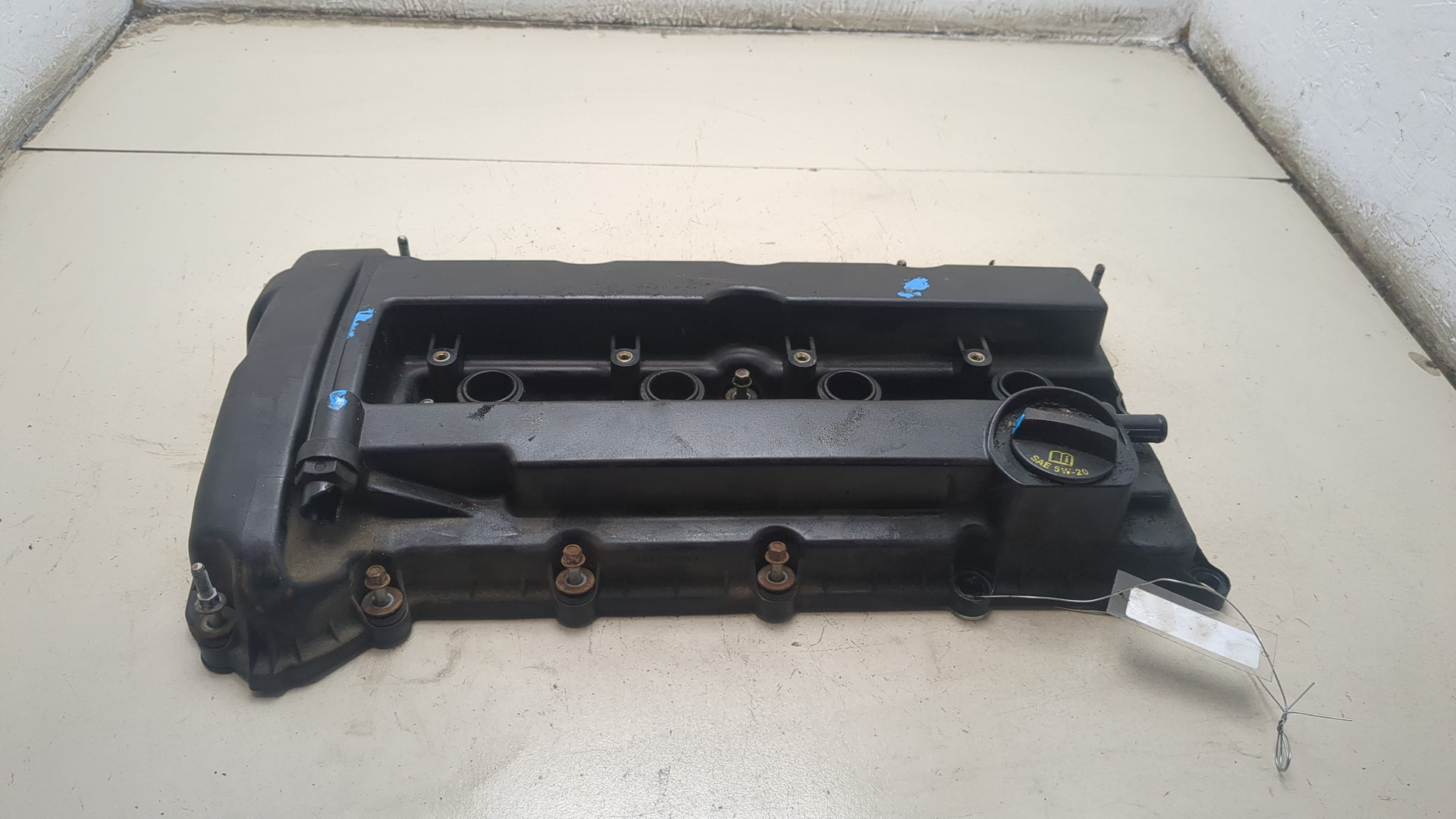 Крышка клапанная ГБЦ