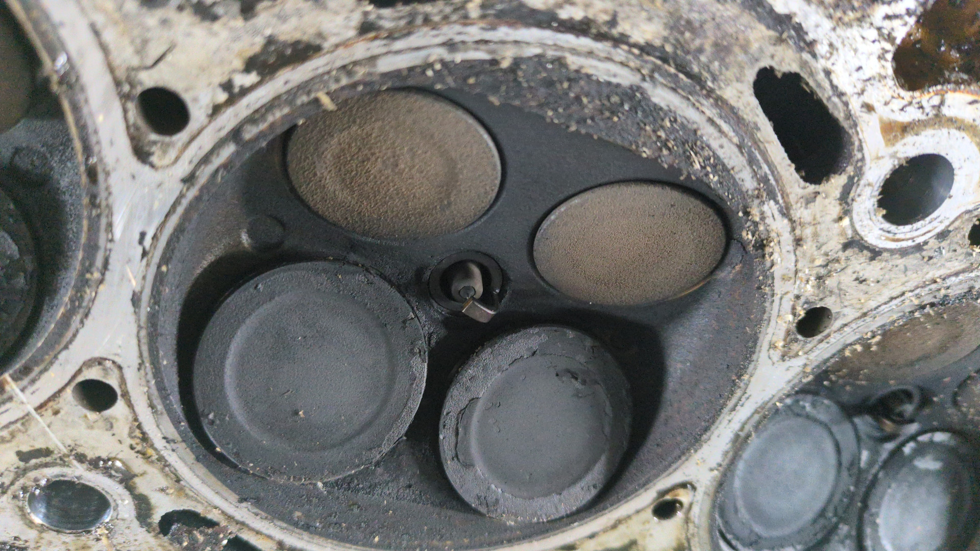 Головка блока цилиндров