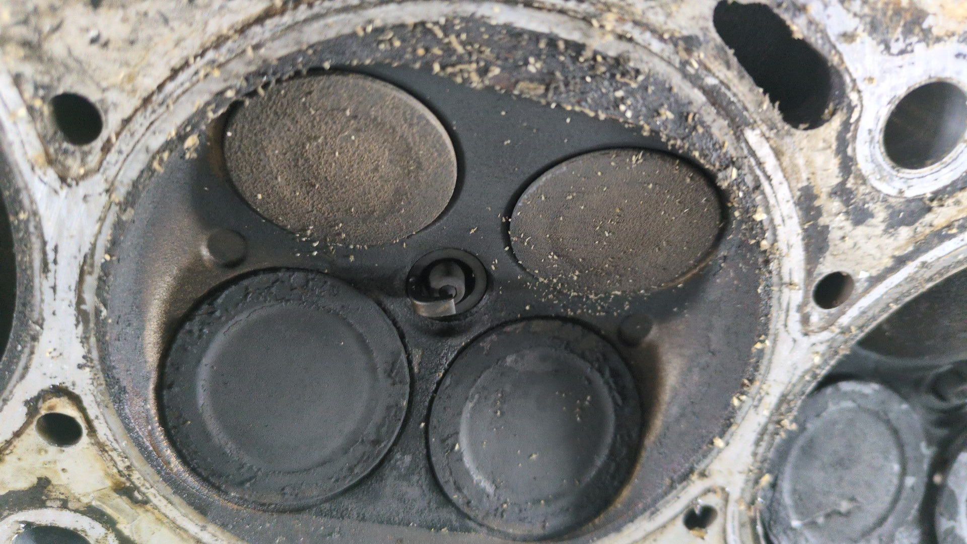 Головка блока цилиндров