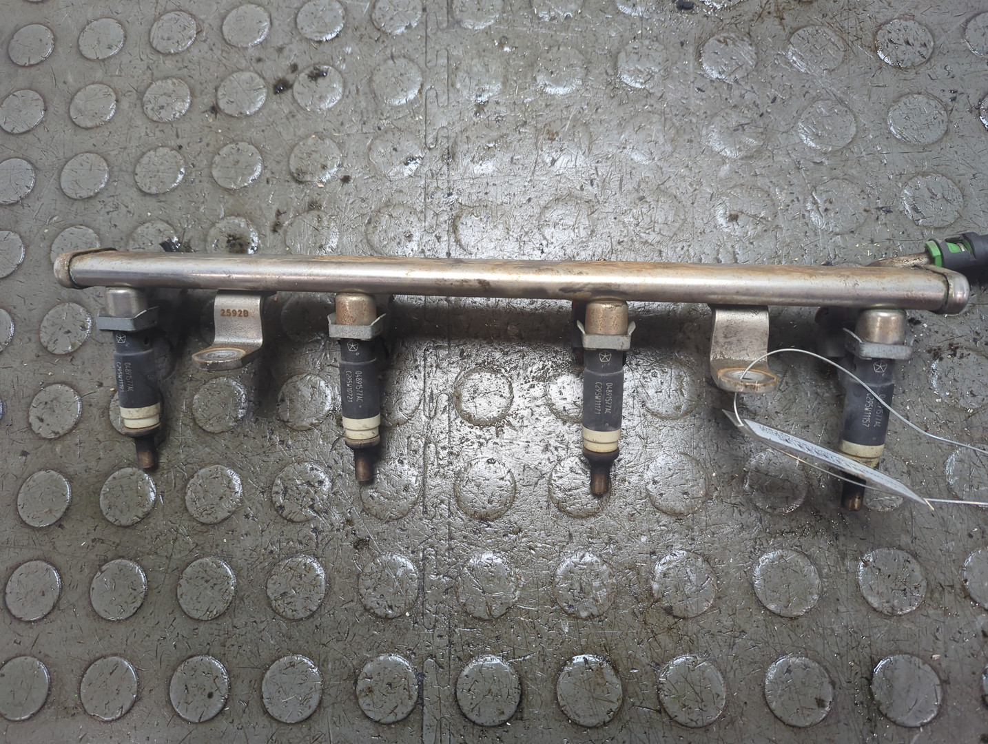 Форсунка дизельная электрическая