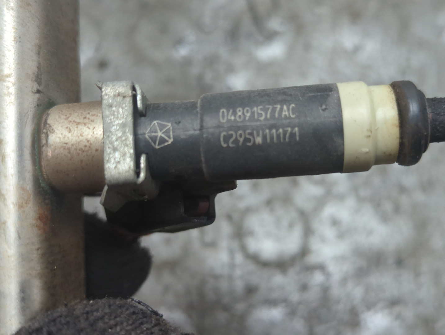 Форсунка дизельная электрическая